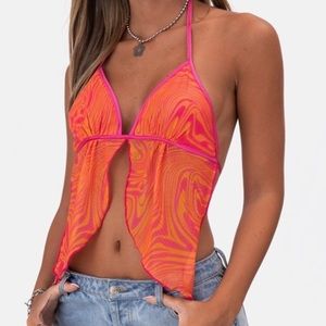 Adika Butterfly Top